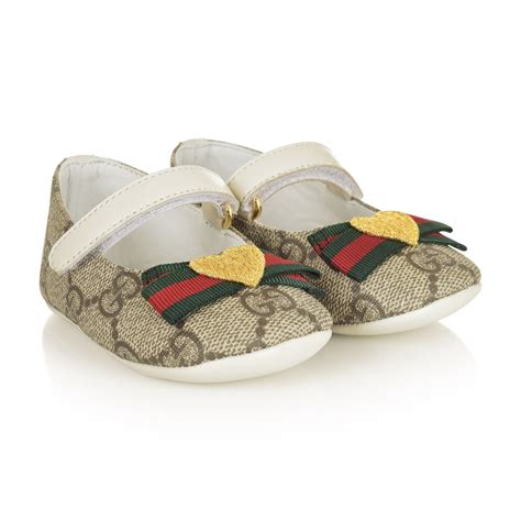 cheap gucci shoes for baby|Gucci infant girl shoes.